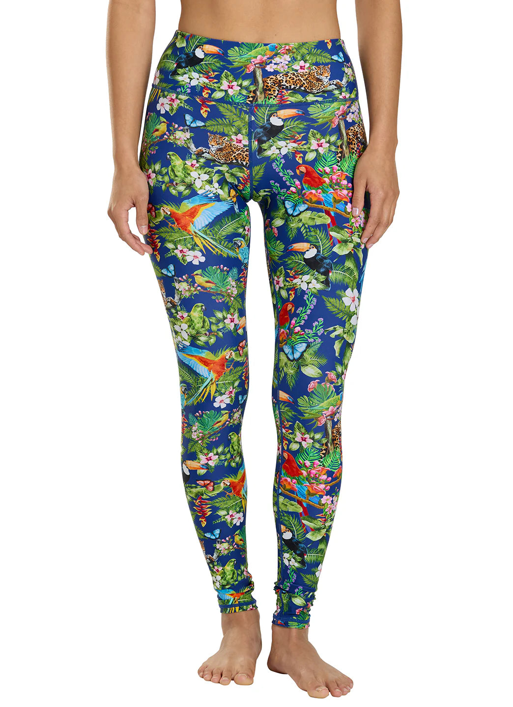 Sporti Active Tropical Oasis Swim Legging