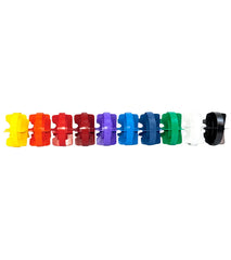 Competitor 4" Lane Line w/ Disc- 25M to 1-75FT