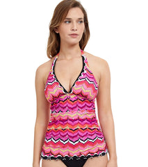 Profile by Gottex Women's Palm Springs Halter Tankini Top