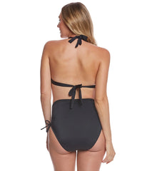 Prego Maternity Swimwear Solid Bombshell Bikini Set