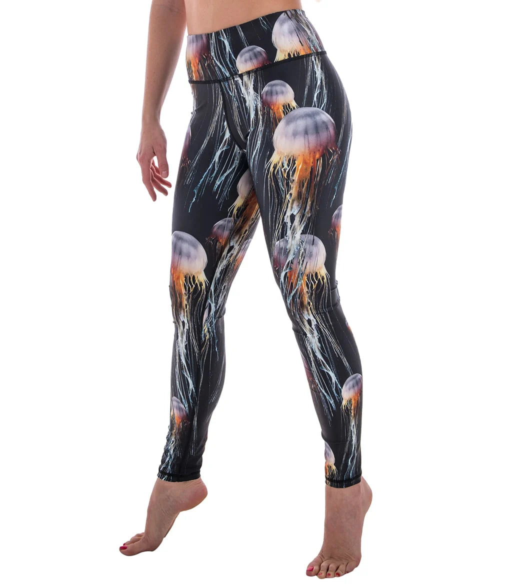 SlipIns Jammin Jellies Sea Swim Tights