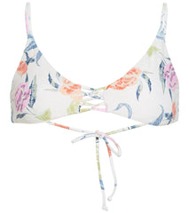 O'Neill Batik Floral Strappy Bralette Bikini Top