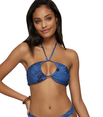 O'Neill Women's Winter Waves Embry Bikini Top