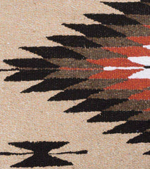Native Yoga Natural Two Color Extra Fancy Diamond Yoga Blanket