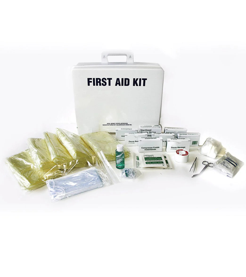 KEMP USA NJ State Approved First Aid Kit