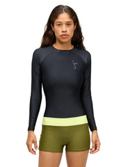 Seea Women's Swami's Long Sleeve One Piece Swimsuit