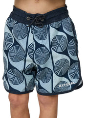 Rip Curl Boys' Aots Primary Volley Swim Trunk (Toddler, Little Kid)