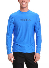 O'Neill Men's Basic Skins Long Sleeve Rash Tee