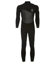 Rip Curl Men's 4/3mm Flashbomb Long Sleeve Chest Zip Fullsuit Wetsuit