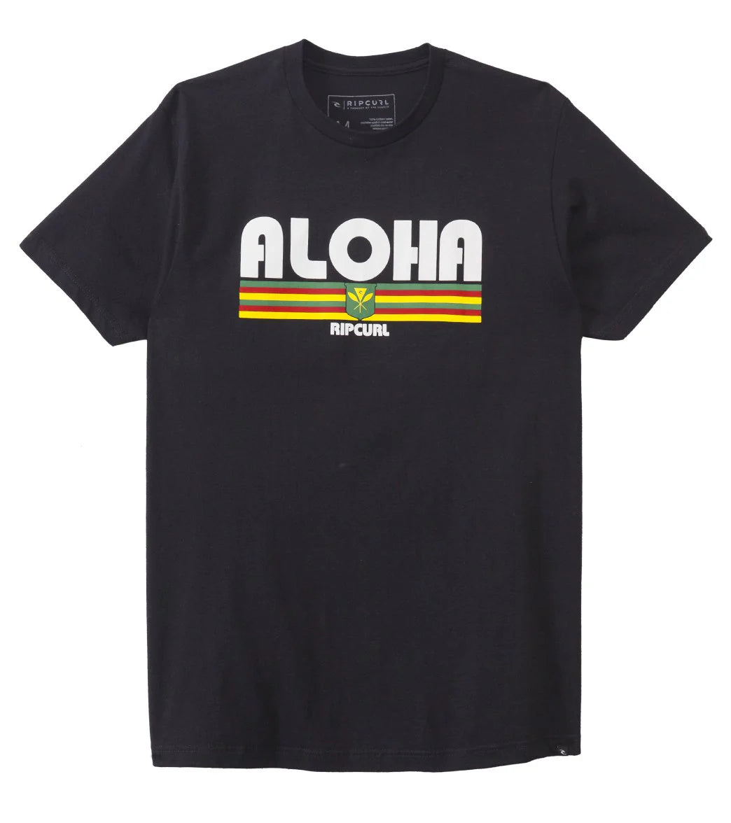 Rip Curl Men's West Coast Heather Short Sleeve Tee