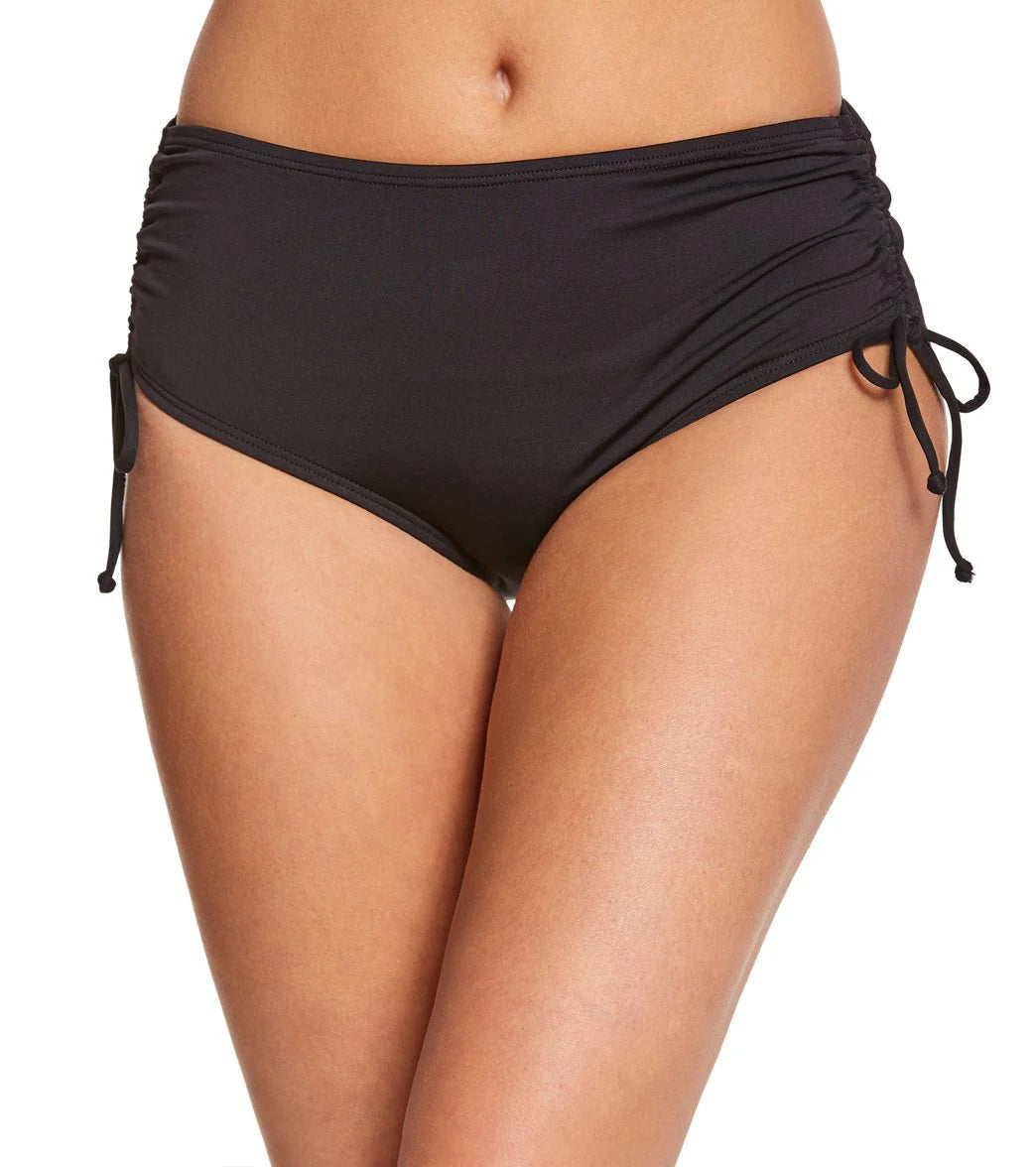 Beach House Paloma Beach Solids Hayden Adjustable Side Bikini Bottom
