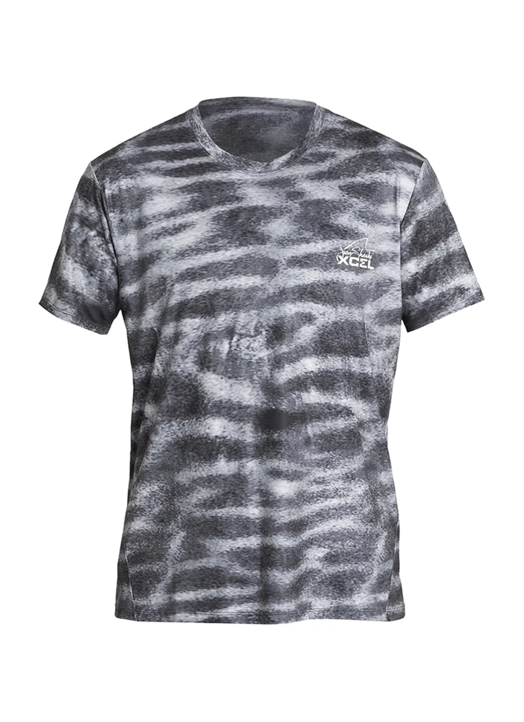Xcel Men's Juan Shark Water Inspired VentX Relaxed Fit Short Sleeve UV Surf Shirt