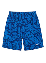 Nike Boys' Tossed Block 7" Volley Swim Trunk (Big Kid)