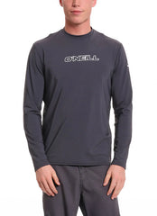 O'Neill Men's Basic Skins Long Sleeve Rash Tee