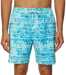 O'Neill Men's 17" Mashup Swim Trunks
