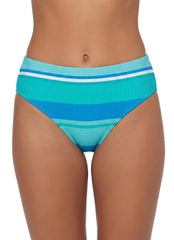 Next by Athena Shoreside Bermuda Stripe Retro Bikini Bottom
