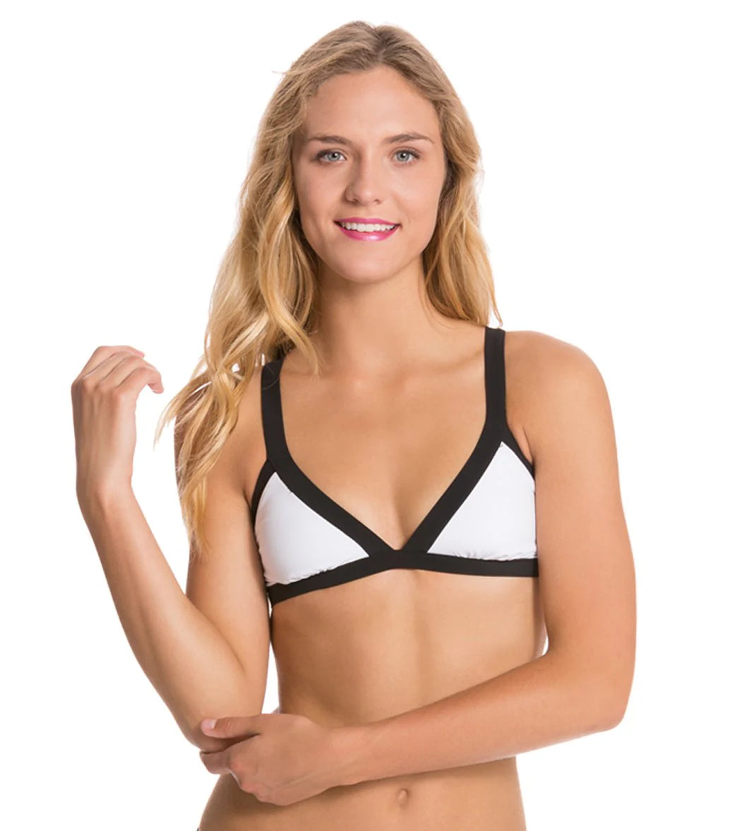 Rip Curl Swimwear Mirage Colorblock Bikini Top