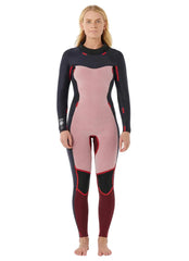 Rip Curl Women's 3/2mm Dawn Patrol Back Zip Fullsuit Wetsuit