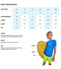Speedo Boys' Begin To Swim Splice Jammer Swim Short (Big Kid)