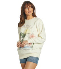 O'Neill Women's Choice Pullover Crewneck Fleece