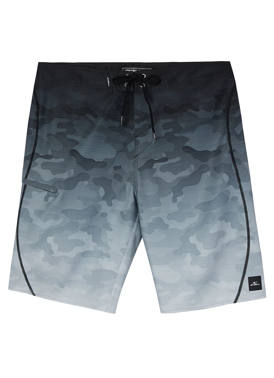O'Neill Men's 21" Hyperfreak Heat S-Seam Fade Board Shorts