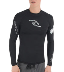 Rip Curl Men's Bomb 8OZ Long Sleeve Rashguard