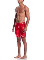 Nike Men's Watercolor Jammer Swimsuit