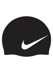 Nike Big Swoosh Silicone Training Swim Cap
