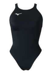 Mizuno Women's GX-Sonic Stream Thick Strap Open Back Tech Suit Swimsuit
