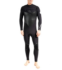 Rip Curl Men's Flash Bomb 4/3mm Chest Zip Fullsuit Wetsuit