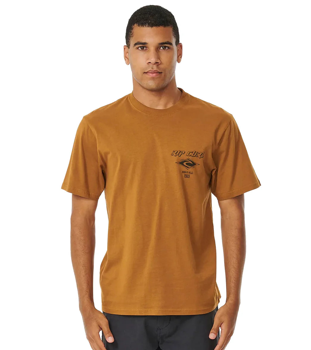 Rip Curl Men's Fade Out Icon Tee