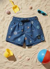 Rip Curl Boys' Grom Energy Volley Shorts (Toddler, Little Kid)