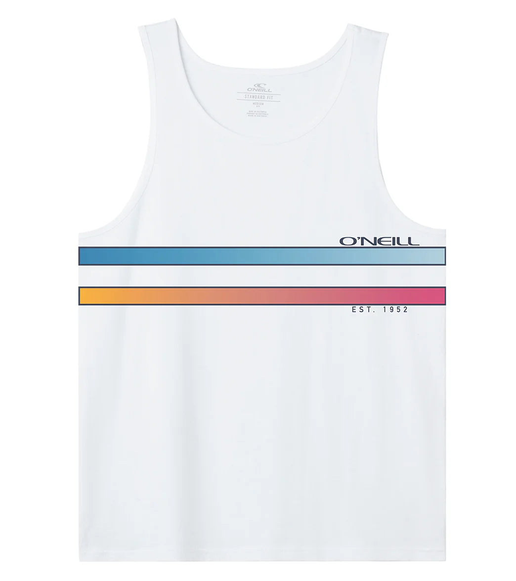 O'Neill Men's Comp Stripe Tank