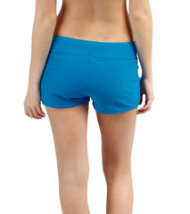 Next by Athena Good Karma Solid Jump Start Mid Rise Swim Short