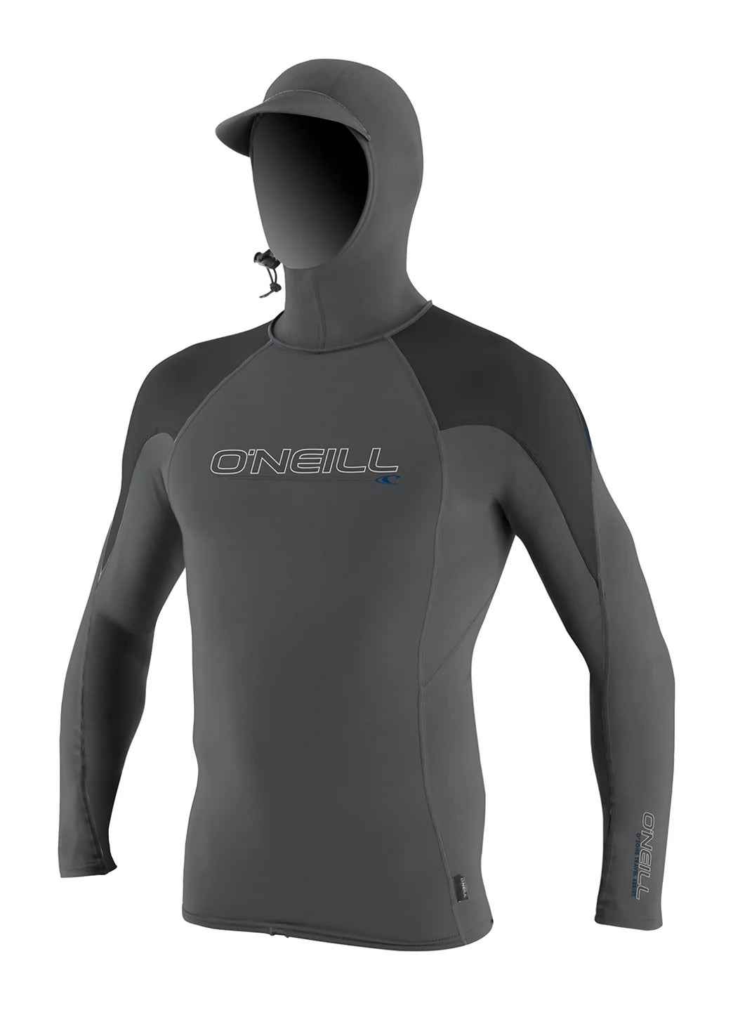 O'Neill Men's Skins O'Zone Long Sleeve Hooded Rashguard