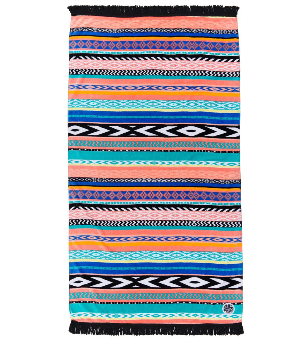 Rip Curl Carmenita Fringe Beach Towel