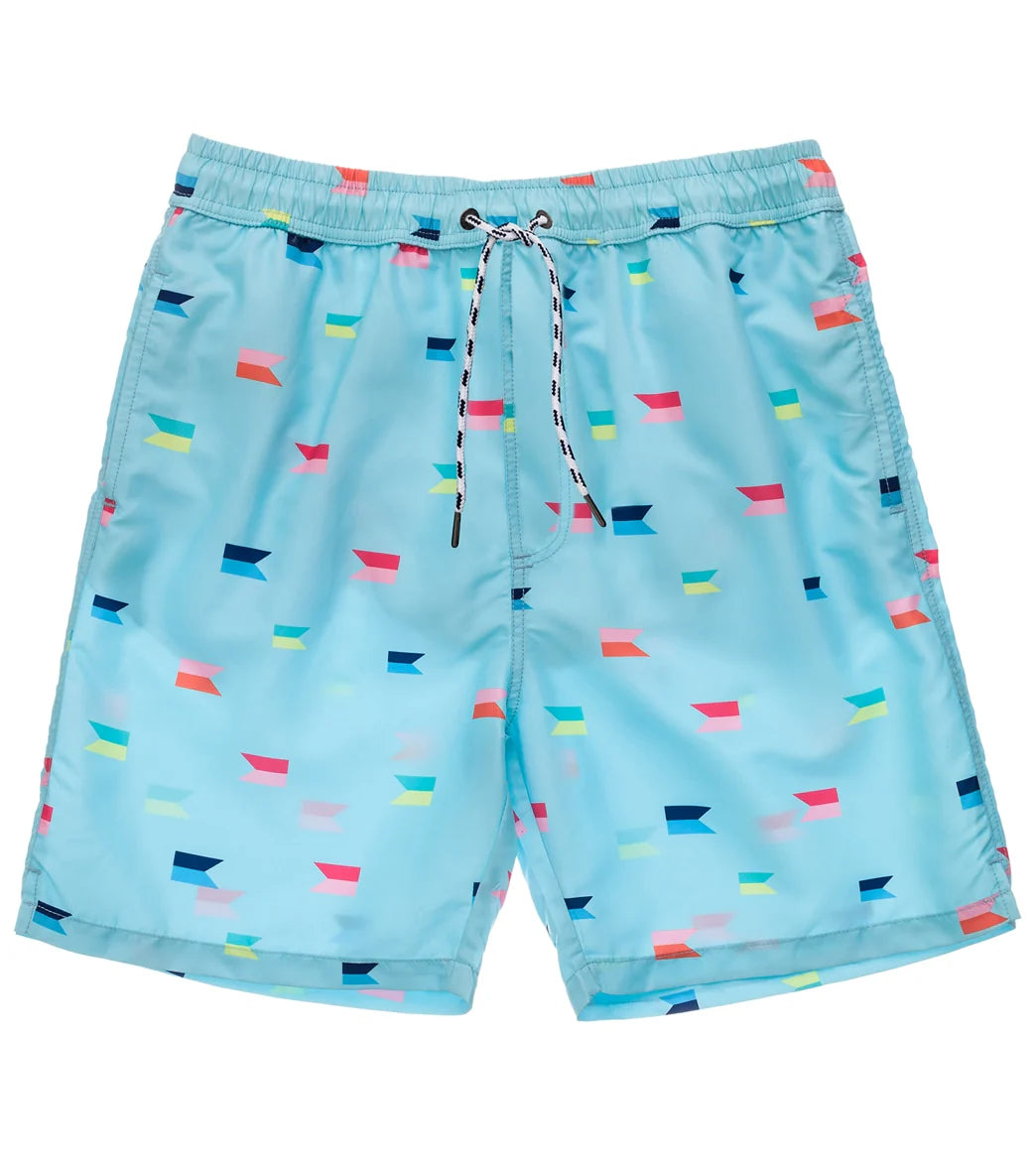Snapper Rock Men's Maritime Fliers Swim Trunks