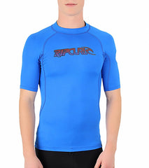 Rip Curl Men's Corp Short Sleeve Rashguard