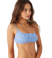O'Neill Women's Swim Atlantic Palm Seal Beach Bikini Top