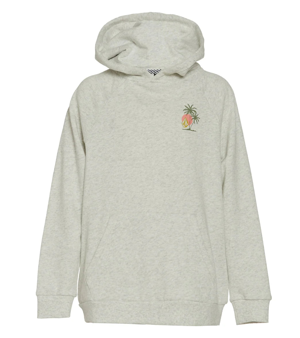 Volcom Girls' Truly Stoked BF Pullover Hoodie (Little Kid, Big Kid)