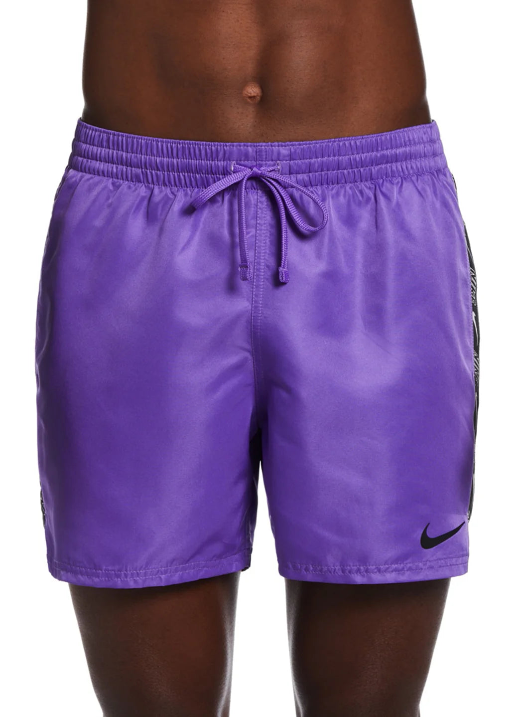 Nike Men's Logo Tape Swim Trunks