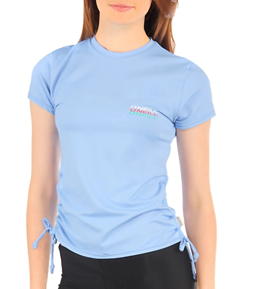 O'Neill Girls' Solid S/S Surf Shirt