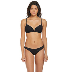 Rip Curl Premium Surf Cheeky Textured Bikini Bottom