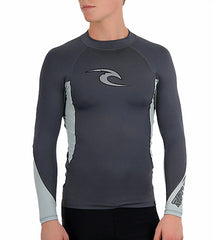 Rip Curl Men's Wave L/S Rashguard