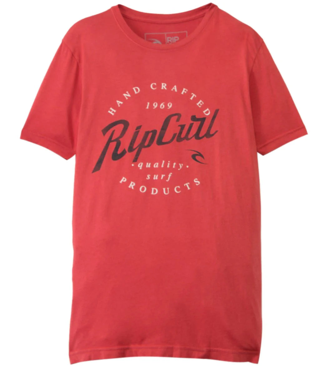 Rip Curl Men's Backstage Heritage Short Sleeve Tee