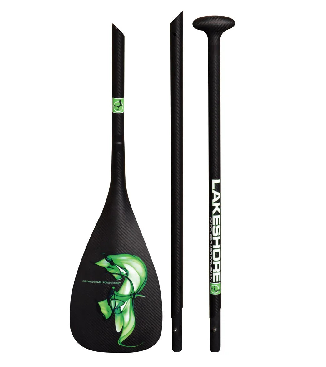 Lakeshore Travel 3 Piece Carbon Fiber Paddle