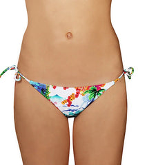 Rip Curl Girls' Island Paradise Tie Side Bottom