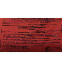 KEMP USA Type II Child Life Jacket