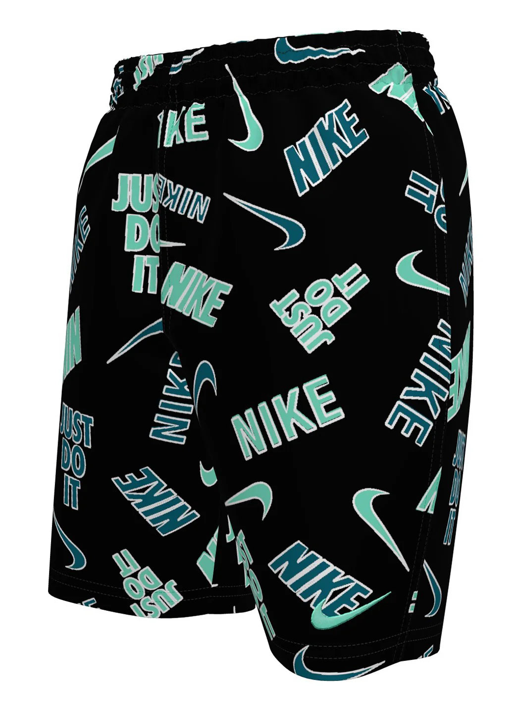 Nike Boys' Breaker Outline 7" Volley Swim Trunk (Big Kid)