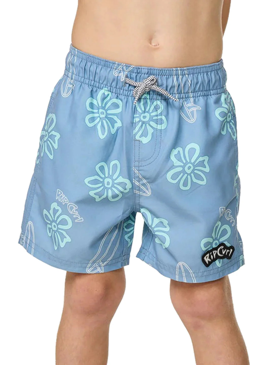 Rip Curl Boys' Ride The Wave Volley Swim Short (Toddler, Little Kid)